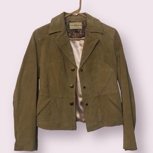 Vintage Wilson’s Leather Suede Coat.